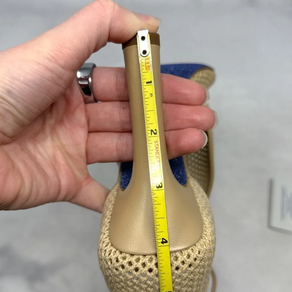 NEW Burberry Prorsum Embroidered Logo Mesh Ankle Wrap Tie Sandal Pump Heels 39.5 - Picture 16 of 16